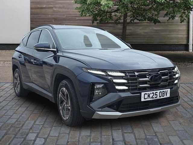 Hyundai TUCSON 1.6T-GDi Mild Hybrid Advance 5dr Automatic