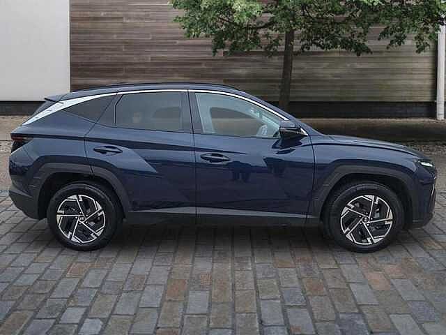 Hyundai TUCSON 1.6T-GDi Mild Hybrid Advance 5dr Automatic