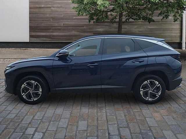 Hyundai TUCSON 1.6T-GDi Mild Hybrid Advance 5dr Automatic