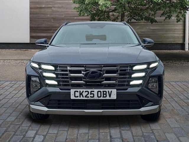 Hyundai TUCSON 1.6T-GDi Mild Hybrid Advance 5dr Automatic