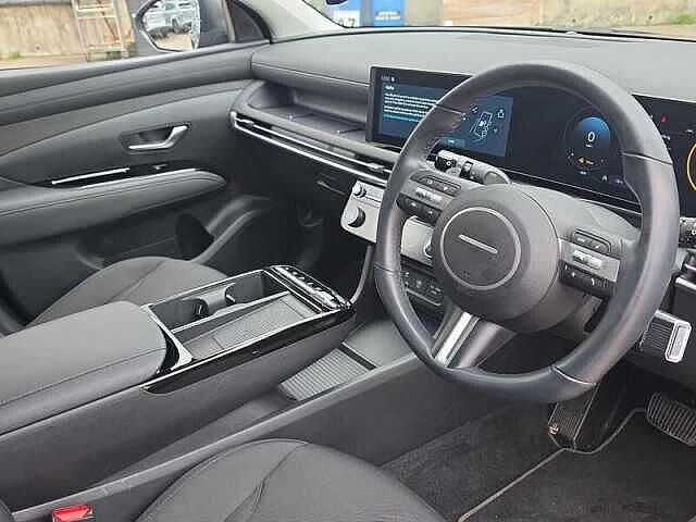 Hyundai TUCSON 1.6T-GDi Mild Hybrid Advance 5dr Automatic