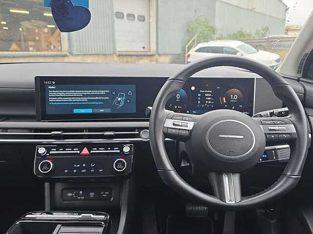 Hyundai TUCSON 1.6T-GDi Mild Hybrid Advance 5dr Automatic