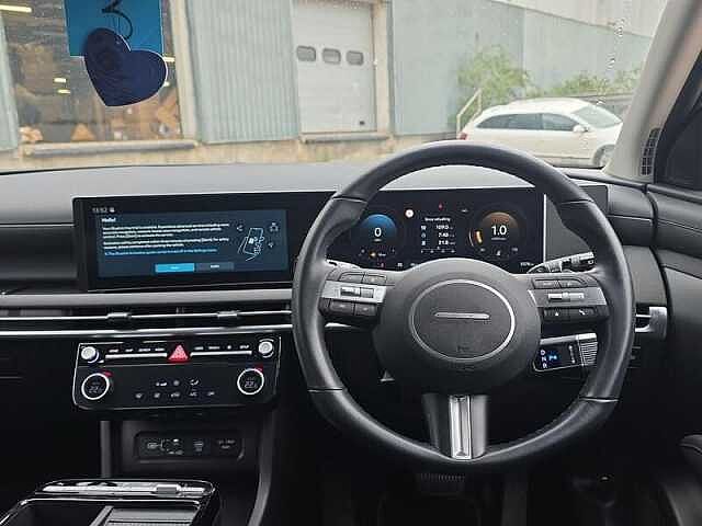 Hyundai TUCSON 1.6T-GDi Mild Hybrid Advance 5dr Automatic