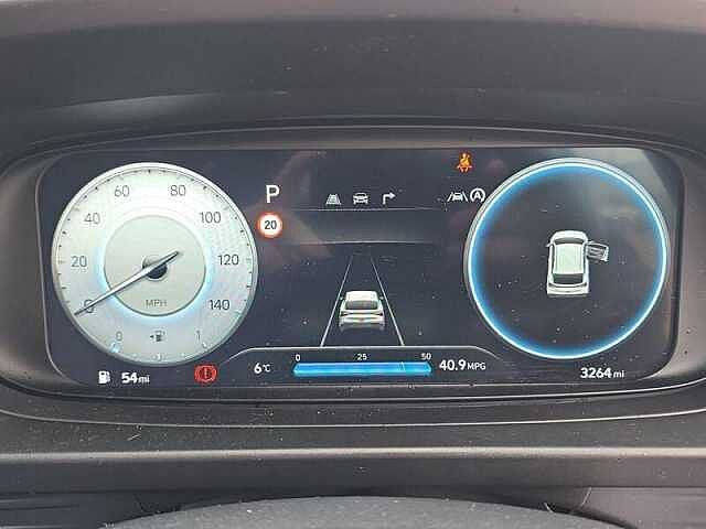 Hyundai I20 1.0T-GDi Premium 5dr Automatic Blue