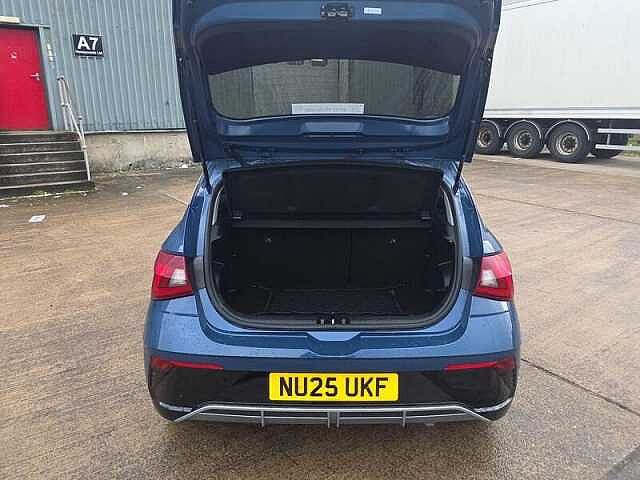 Hyundai I20 1.0T-GDi Premium 5dr Automatic Blue