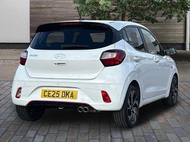 Hyundai i10 1.0T-GDi N-Line 5dr