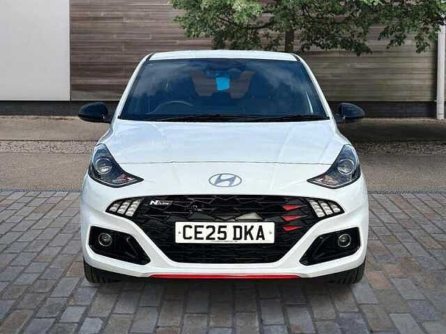 Hyundai i10 1.0T-GDi N-Line 5dr