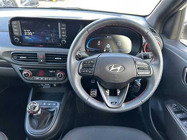 Hyundai i10 1.0T-GDi N-Line 5dr