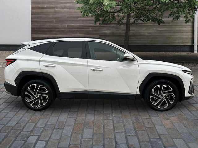 Hyundai TUCSON 1.6T-GDi Hybrid Ultimate 5dr Automatic