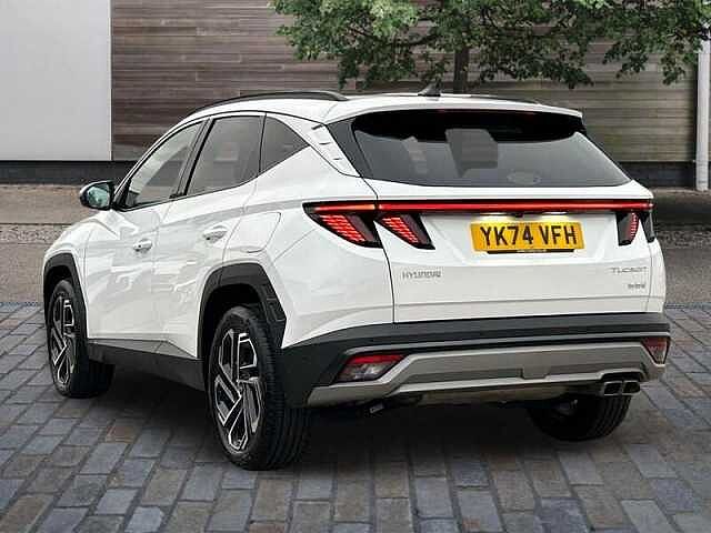 Hyundai TUCSON 1.6T-GDi Hybrid Ultimate 5dr Automatic