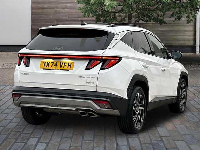 Hyundai TUCSON 1.6T-GDi Hybrid Ultimate 5dr Automatic