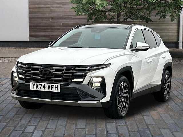 Hyundai TUCSON 1.6T-GDi Hybrid Ultimate 5dr Automatic