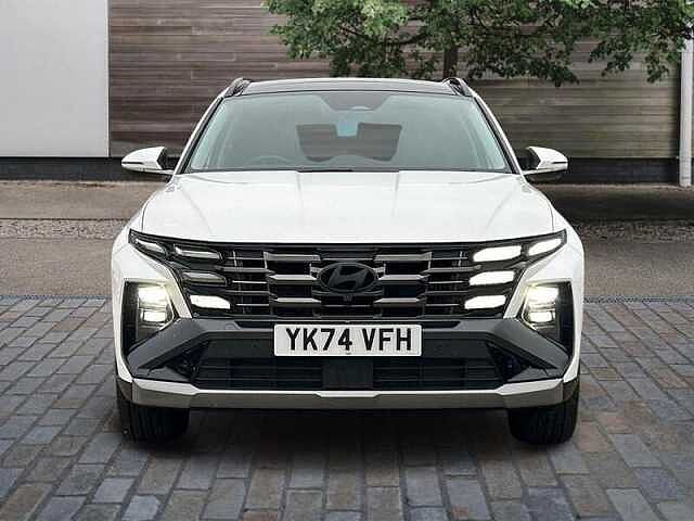 Hyundai TUCSON 1.6T-GDi Hybrid Ultimate 5dr Automatic