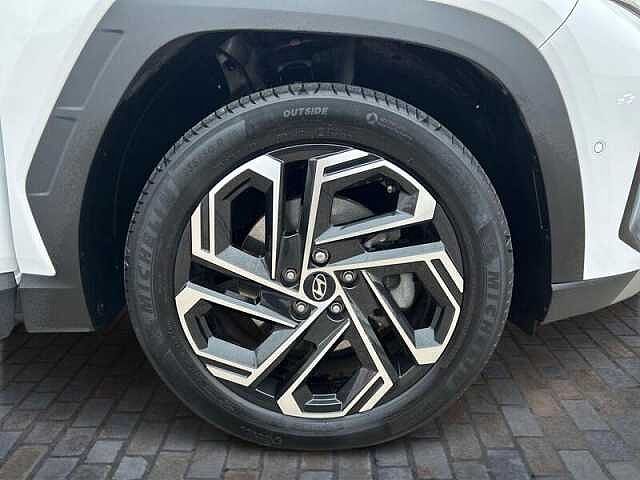 Hyundai TUCSON 1.6T-GDi Hybrid Ultimate 5dr Automatic