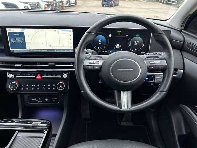 Hyundai TUCSON 1.6T-GDi Hybrid Ultimate 5dr Automatic