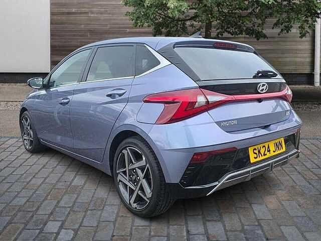 Hyundai i20 1.0T-GDi Ultimate 5dr Automatic