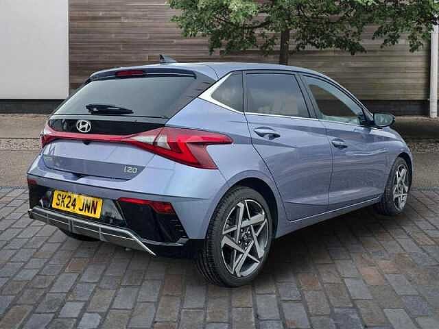 Hyundai i20 1.0T-GDi Ultimate 5dr Automatic