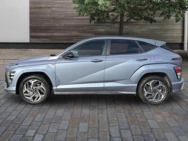 Hyundai KONA 1.6h-GDi Hybrid N-Line 5dr Automatic