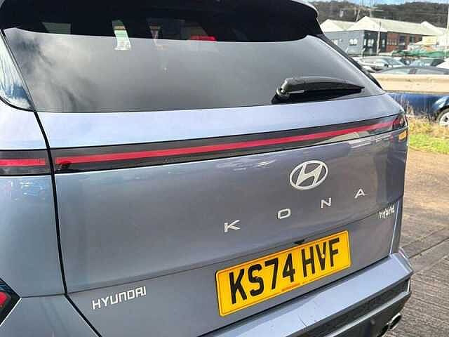 Hyundai KONA 1.6h-GDi Hybrid N-Line 5dr Automatic