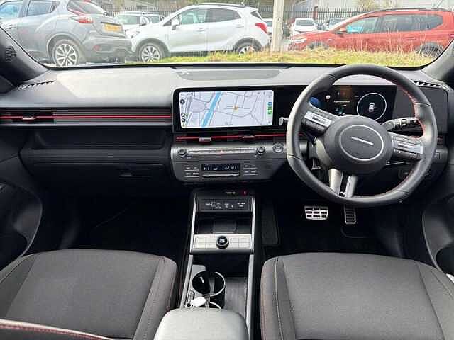 Hyundai KONA 1.6h-GDi Hybrid N-Line 5dr Automatic