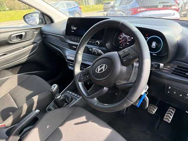 Hyundai BAYON 1.0T-GDi Premium 5dr