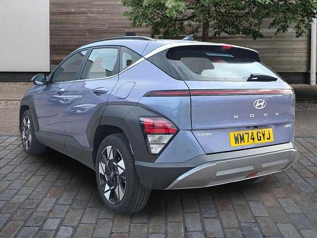 Hyundai KONA 1.6 h-GDi Advance SUV 5dr Petrol Hybrid DCT Euro 6 (s/s) (129 ps)