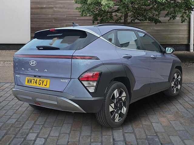 Hyundai KONA 1.6 h-GDi Advance SUV 5dr Petrol Hybrid DCT Euro 6 (s/s) (129 ps)
