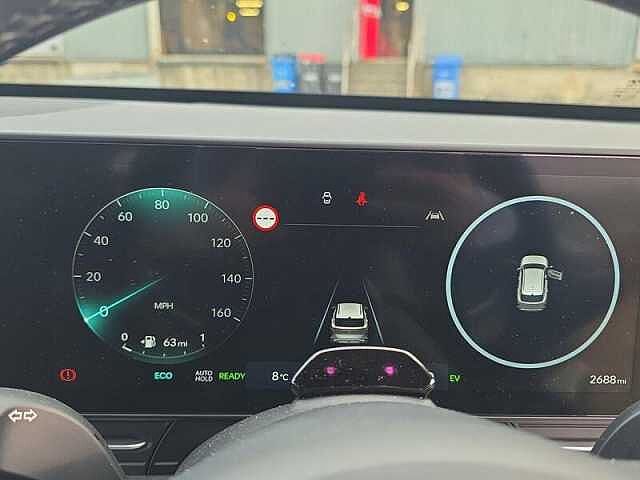 Hyundai KONA 1.6 h-GDi Advance SUV 5dr Petrol Hybrid DCT Euro 6 (s/s) (129 ps)