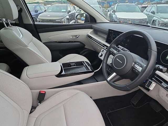 Hyundai TUCSON 1.6T Ultimate SUV 5dr Petrol Hybrid Auto Euro 6 (s/s) (239 ps)