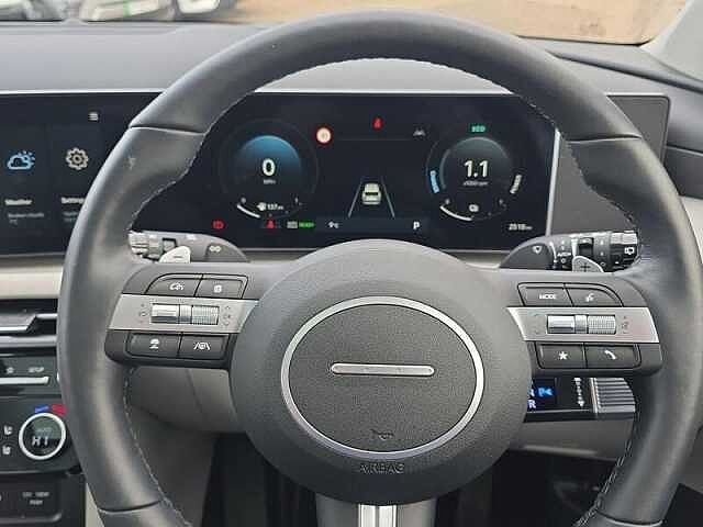 Hyundai TUCSON 1.6T Ultimate SUV 5dr Petrol Hybrid Auto Euro 6 (s/s) (239 ps)