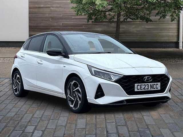 Hyundai i20 1.0 T-GDi MHEV Ultimate Hatchback 5dr Petrol Hybrid Manual Euro 6 (s/s) (100 ps)