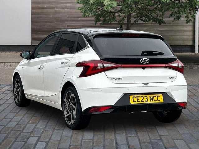 Hyundai i20 1.0 T-GDi MHEV Ultimate Hatchback 5dr Petrol Hybrid Manual Euro 6 (s/s) (100 ps)