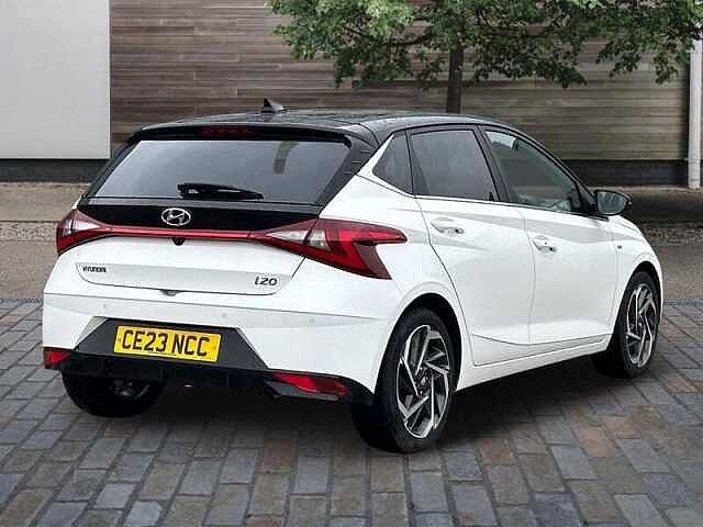 Hyundai i20 1.0 T-GDi MHEV Ultimate Hatchback 5dr Petrol Hybrid Manual Euro 6 (s/s) (100 ps)