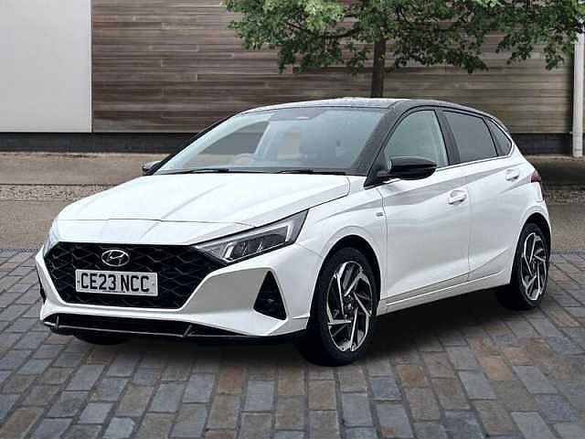 Hyundai i20 1.0 T-GDi MHEV Ultimate Hatchback 5dr Petrol Hybrid Manual Euro 6 (s/s) (100 ps)