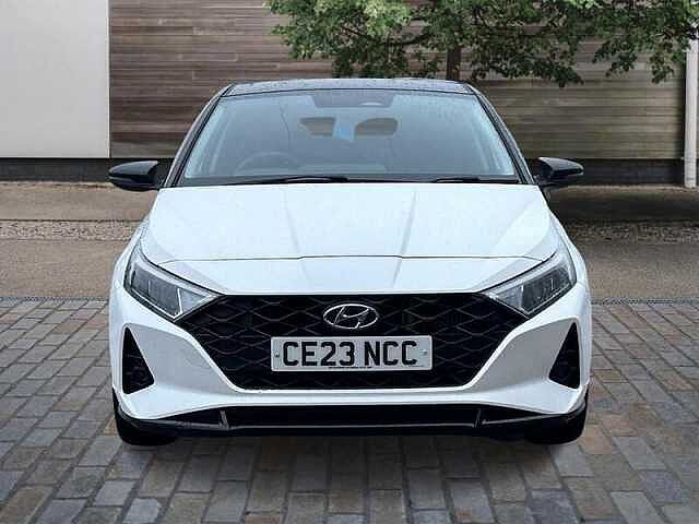 Hyundai i20 1.0 T-GDi MHEV Ultimate Hatchback 5dr Petrol Hybrid Manual Euro 6 (s/s) (100 ps)