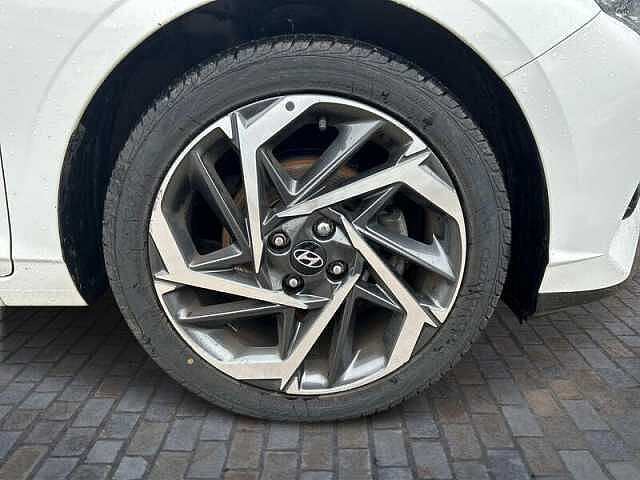 Hyundai i20 1.0 T-GDi MHEV Ultimate Hatchback 5dr Petrol Hybrid Manual Euro 6 (s/s) (100 ps)