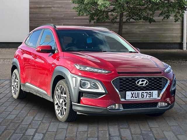 Hyundai KONA 1.6h-GDi Hybrid Premium 5dr Automatic