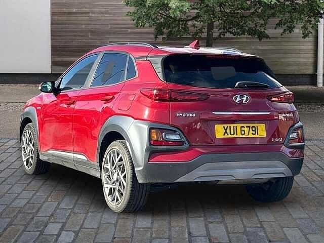 Hyundai KONA 1.6h-GDi Hybrid Premium 5dr Automatic