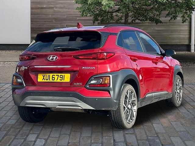 Hyundai KONA 1.6h-GDi Hybrid Premium 5dr Automatic