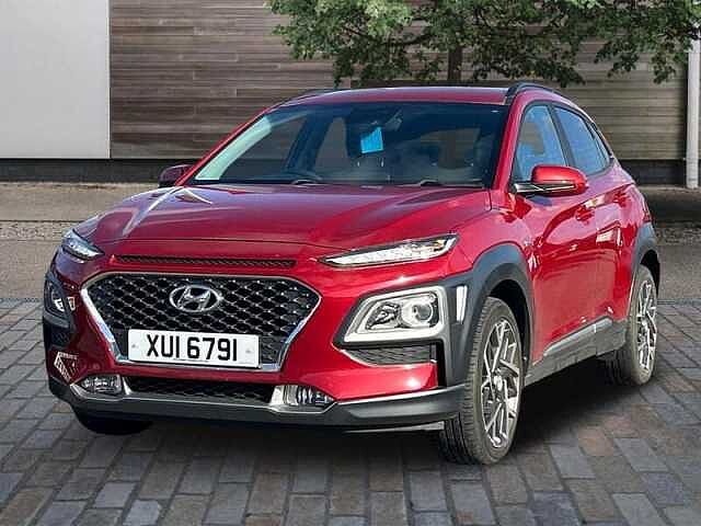 Hyundai KONA 1.6h-GDi Hybrid Premium 5dr Automatic