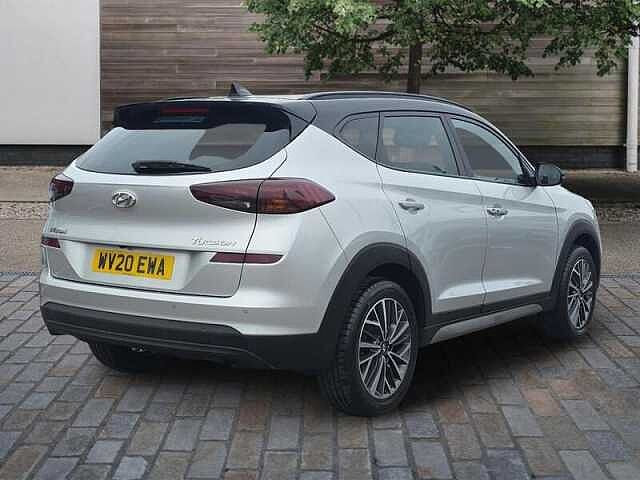 Hyundai TUCSON 1.6GDi Premium 5dr