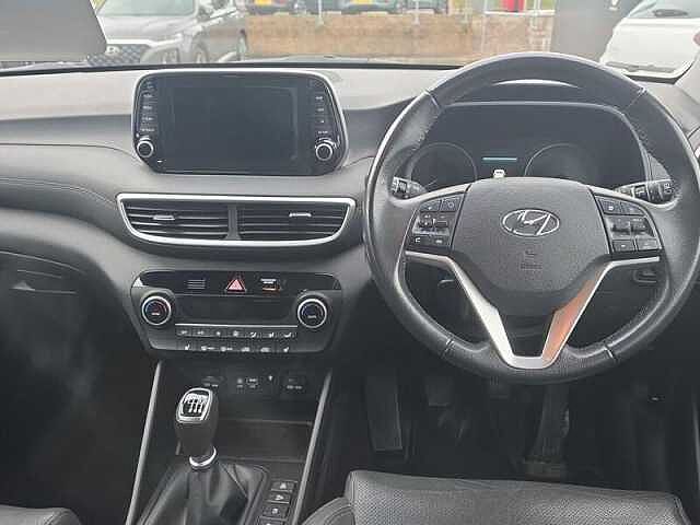Hyundai TUCSON 1.6GDi Premium 5dr