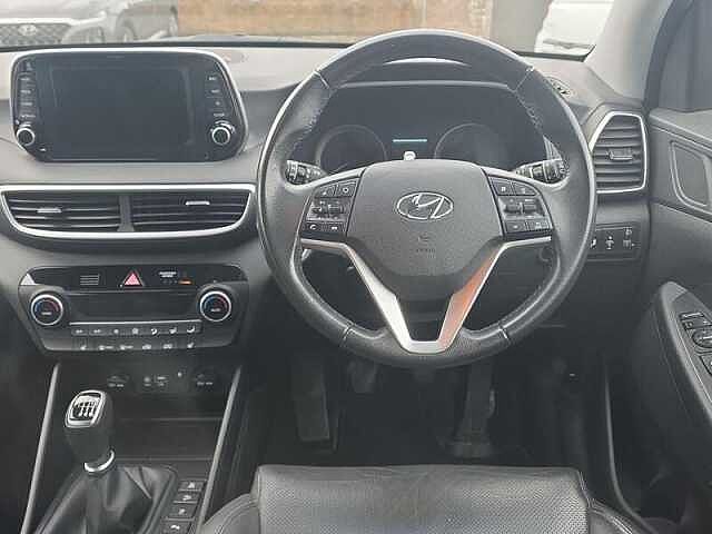 Hyundai TUCSON 1.6GDi Premium 5dr