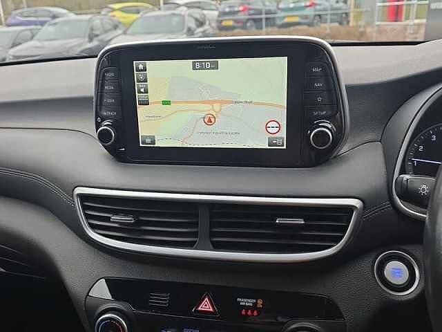 Hyundai TUCSON 1.6GDi Premium 5dr