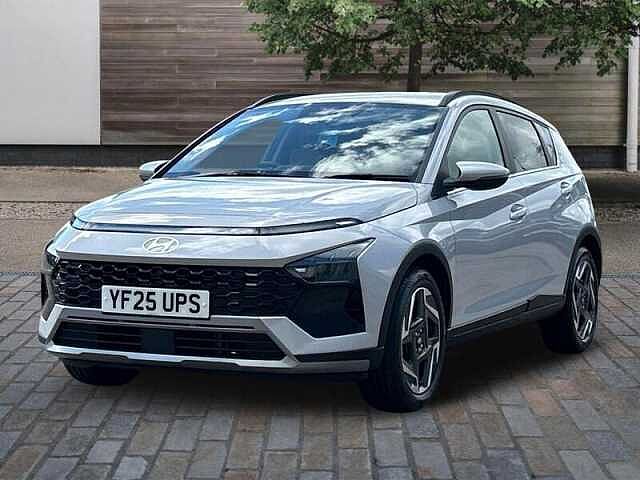 Hyundai BAYON 1.0T-GDi Premium 5dr Automatic