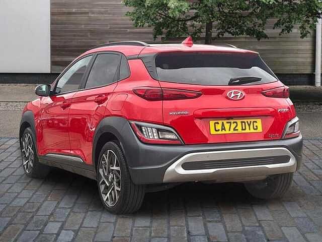 Hyundai KONA 1.6h-GDi Hybrid Ultimate 5dr