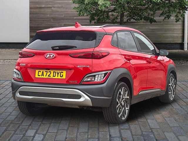 Hyundai KONA 1.6h-GDi Hybrid Ultimate 5dr