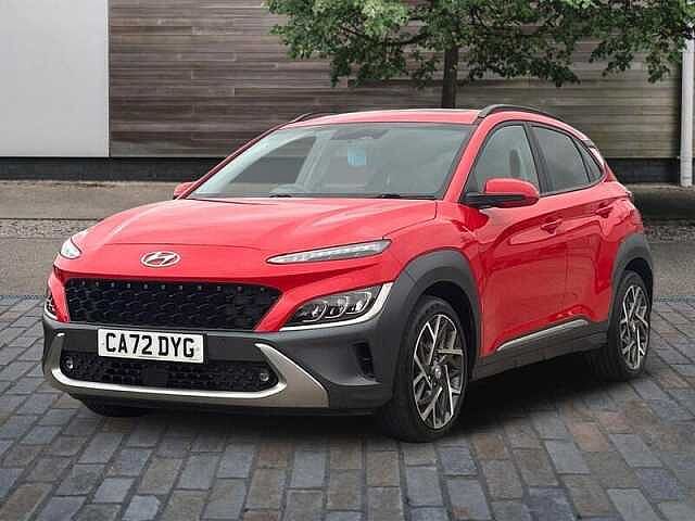 Hyundai KONA 1.6h-GDi Hybrid Ultimate 5dr