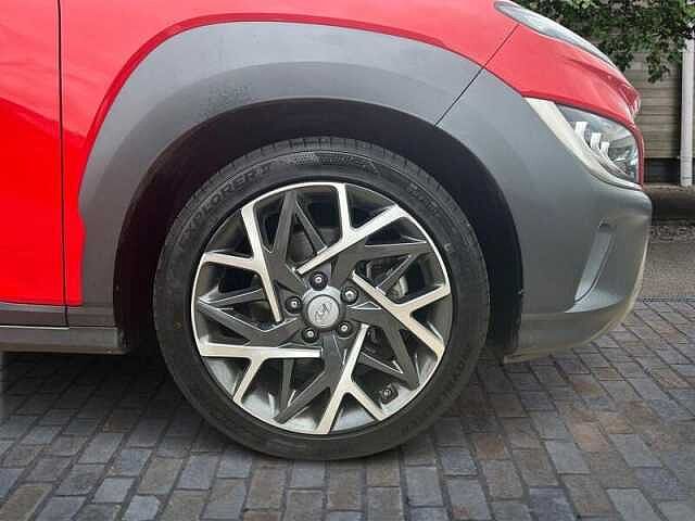 Hyundai KONA 1.6h-GDi Hybrid Ultimate 5dr