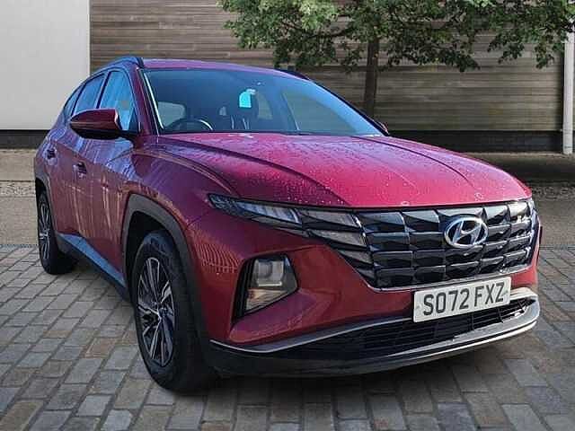 Hyundai TUCSON 1.6 T-GDi MHEV SE Connect SUV 5dr Petrol Hybrid DCT Euro 6 (s/s) (150 ps)